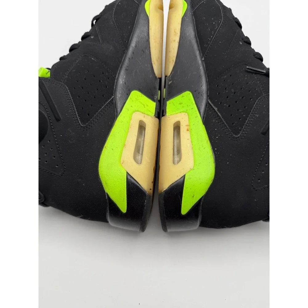 Nike Air Jordan 6 VI Retro Black/Electric Green CT8529-003 Men's Size 12 - READ